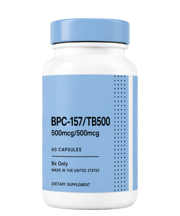 Wolverine Blend (BPC-157/TB500-Capsule)