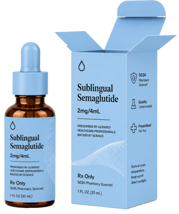 Sublingual Semaglutide
