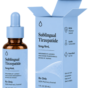 Sublingual Tirzepatide