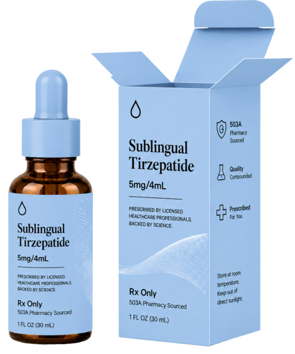 Sublingual Tirzepatide
