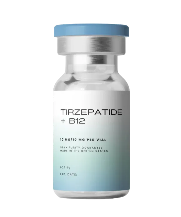 Tirzepatide + B12
