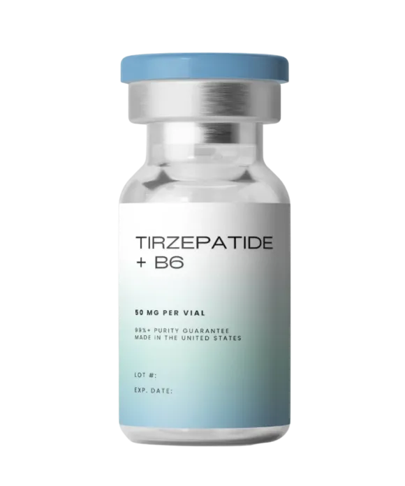 Tirzepatide + B6